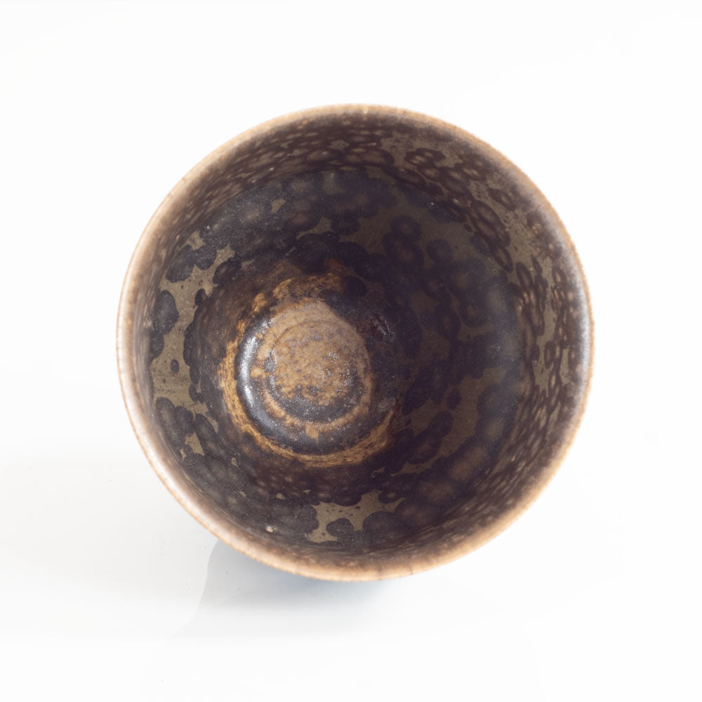 Hubert Griemert, Germany, ceramic bowl with brown glaze K2809
