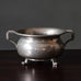 Emil O. Möller, Sweden, art deco pewter bowl with two handles L3129