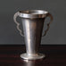 Prima Svenskt Tenn, Sweden, art deco pewter vase with two handles L3095