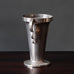 Prima Svenskt Tenn, Sweden, art deco pewter vase with two handles L3095