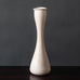 Gunnar Nylund for Rörstrand stoneware vase with white glaze K2786