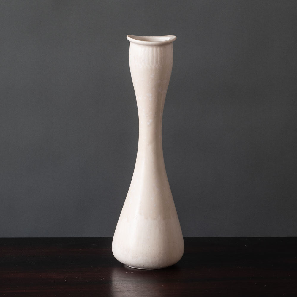 Group of vessels with white glaze by Gunnar Nylund for Rörstrand