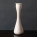 Gunnar Nylund for Rörstrand stoneware vase with white glaze K2786