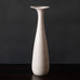 Gunnar Nylund for Rörstrand stoneware vase with white glaze L3100