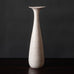 Gunnar Nylund for Rörstrand stoneware vase with white glaze L3100