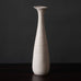 Gunnar Nylund for Rörstrand stoneware vase with white glaze L3100