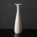 Gunnar Nylund for Rörstrand stoneware vase with white glaze L3100