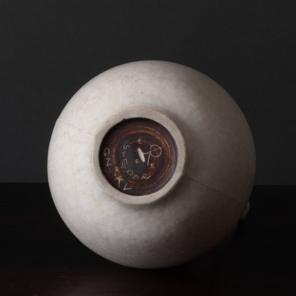 Gunnar Nylund for Rörstrand, stoneware pitcher with white glaze J1712