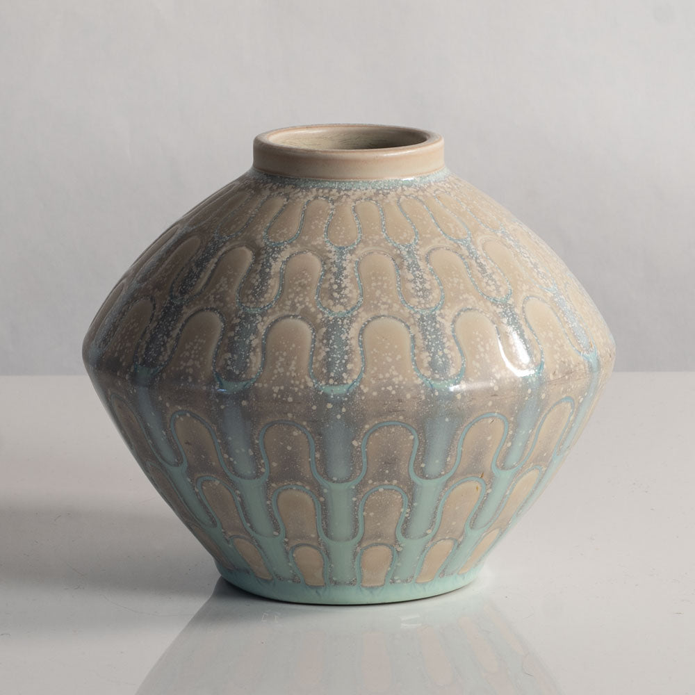 Group of vases by Stig Lindberg for Gustavsberg