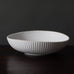 Stig Lindberg for Gustavsberg, Carrara bowl with matte white glaze K2425