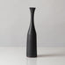 Carl Harry Stålhane for Rörstrand, Sweden, vase with dark brown glaze K2851
