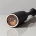 Carl Harry Stålhane for Rörstrand, Sweden, vase with dark brown glaze K2851