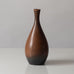 Carl Harry Stålhane for Rörstrand, Sweden, vase with golden brown glaze J1058