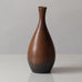 Carl Harry Stålhane for Rörstrand, Sweden, vase with golden brown glaze J1058