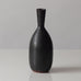 Carl Harry Stålhane for Rörstrand, Sweden, vase with dark brown glaze K2837