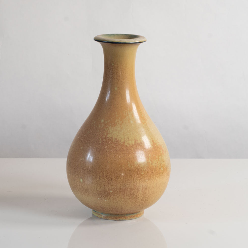 Group of vases with crystalline glazes by Gunnar Nylund for Rorstrand