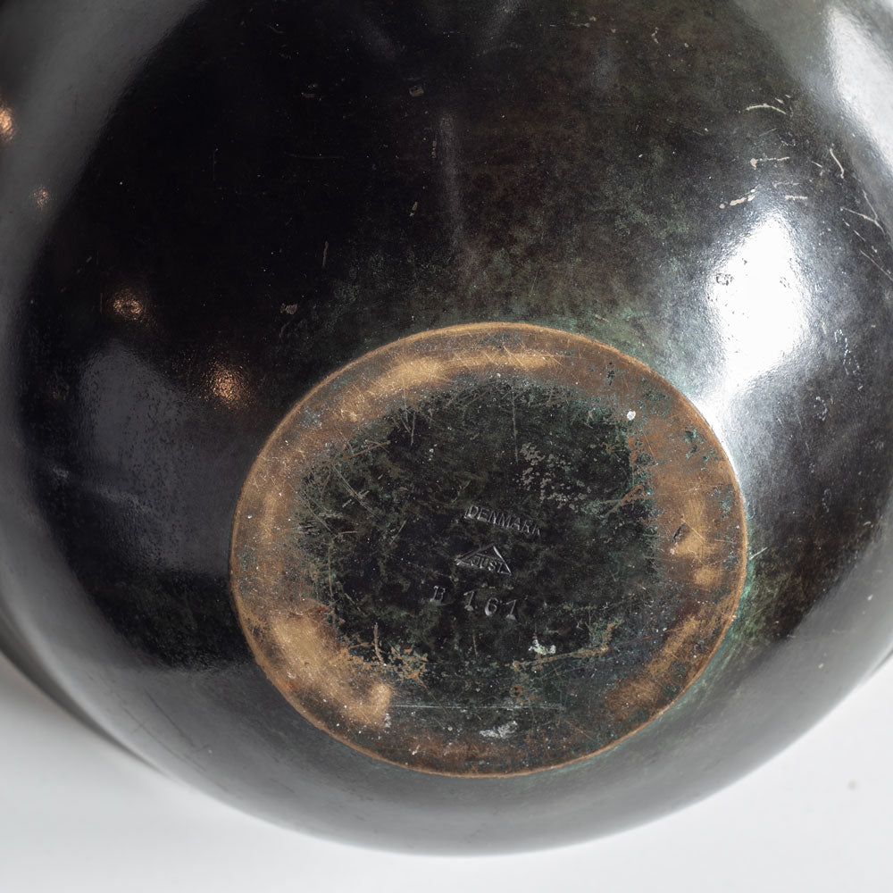 Just Andersen, Denmark, bronze bowl K2589