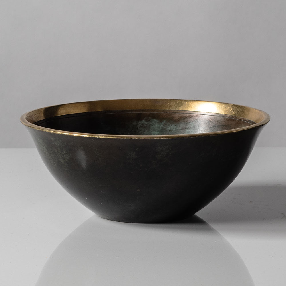 Just Andersen, Denmark, bronze bowl K2589