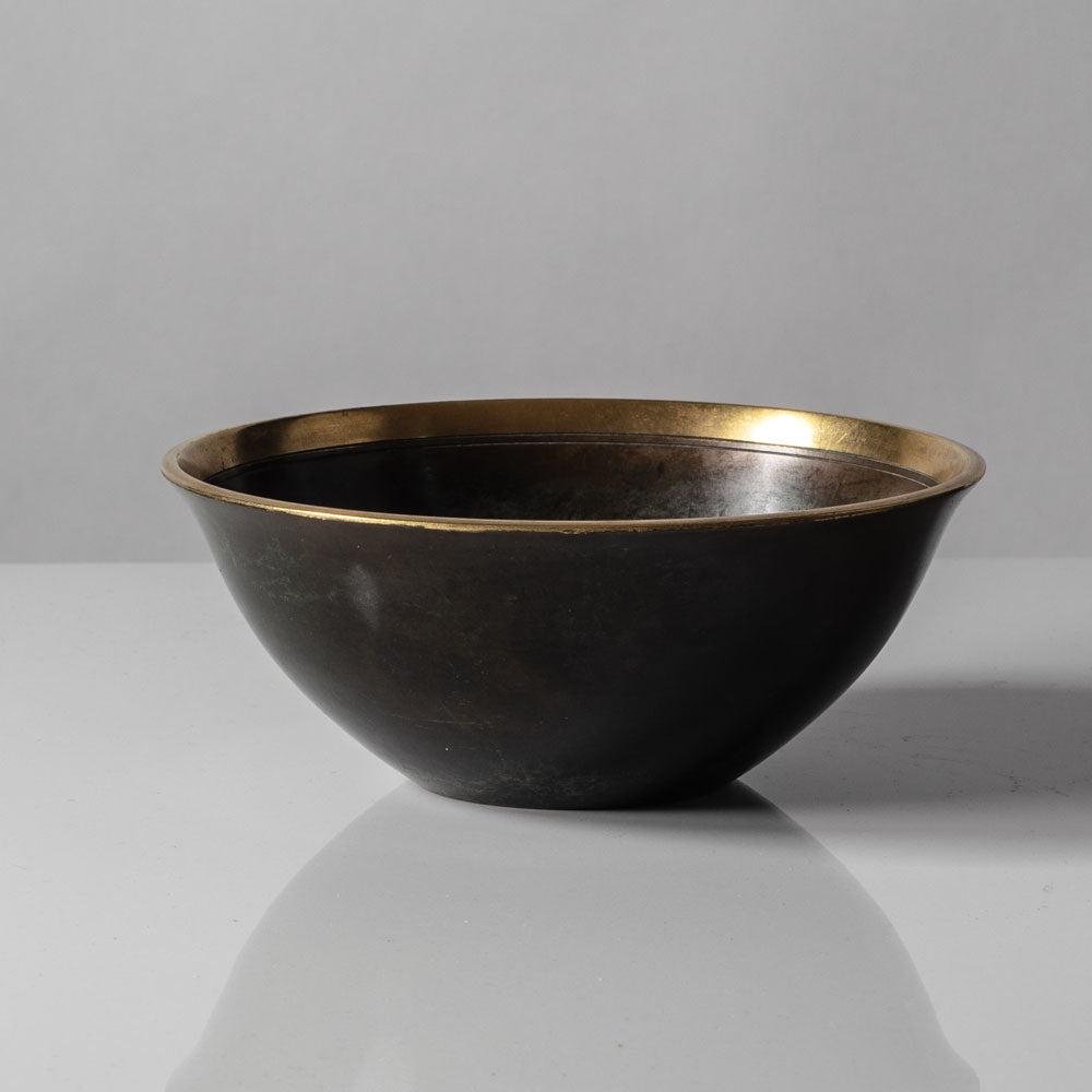 Just Andersen, Denmark, bronze bowl K2589