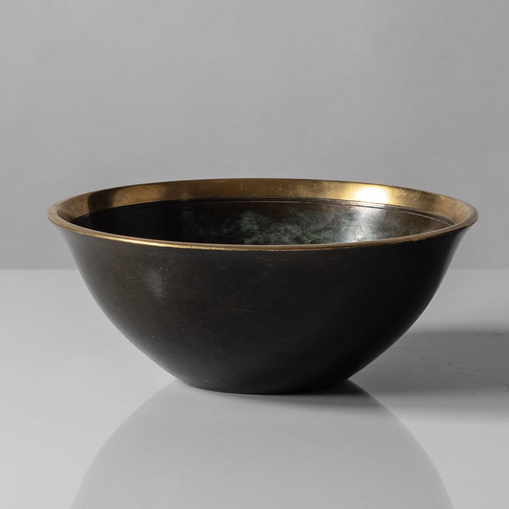 Just Andersen, Denmark, bronze bowl K2589