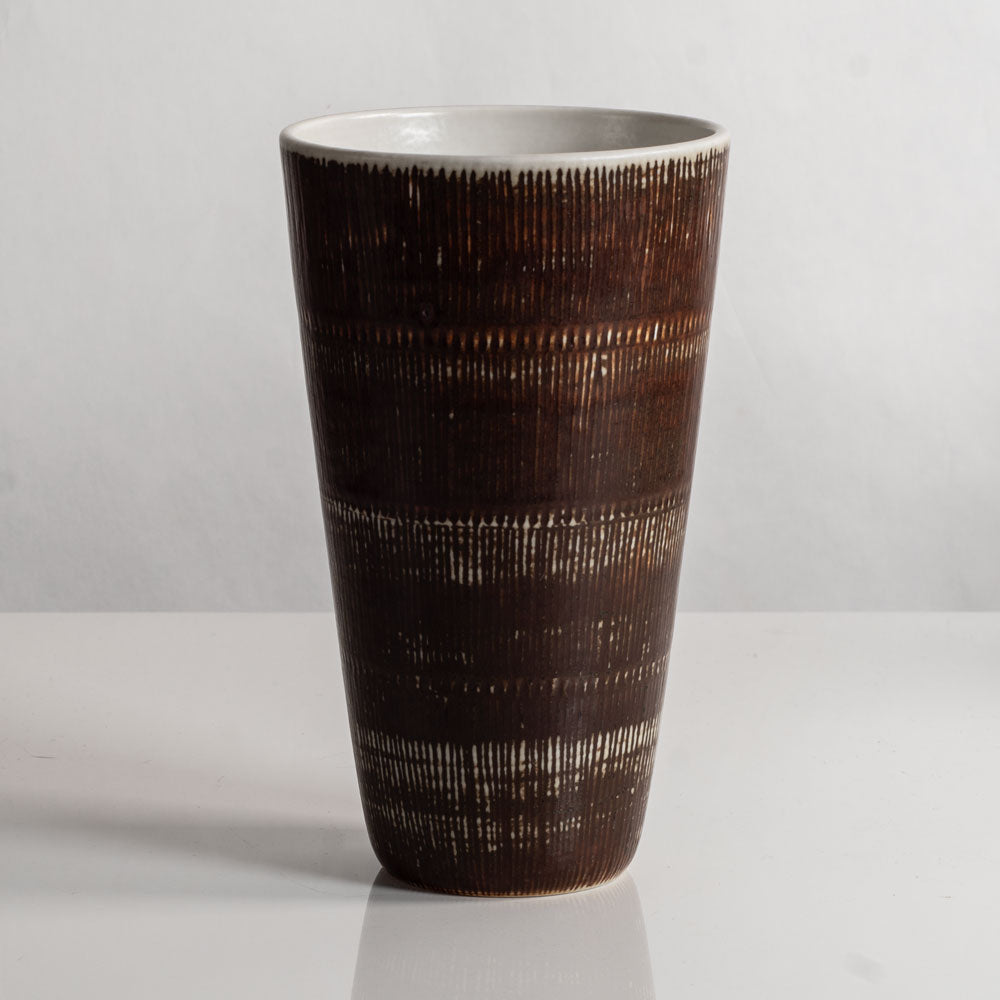 Two vases by Hertha Bengtsson for Rörstrand, Sweden