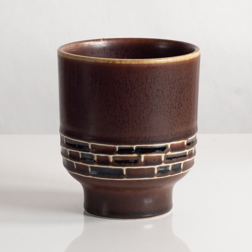 Two vases by Hertha Bengtsson for Rörstrand, Sweden
