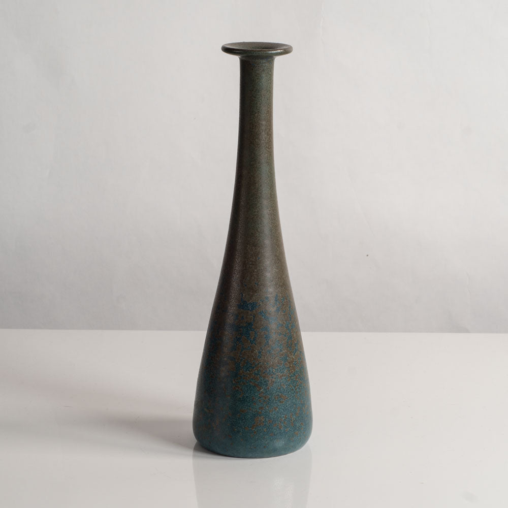 Group of green vases by Gunnar Nylund for Rorstrand, Sweden