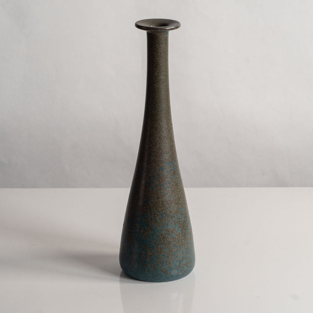 Gunnar Nylund for Rörstrand, Sweden , ceramic vase with blue-green glaze M4164