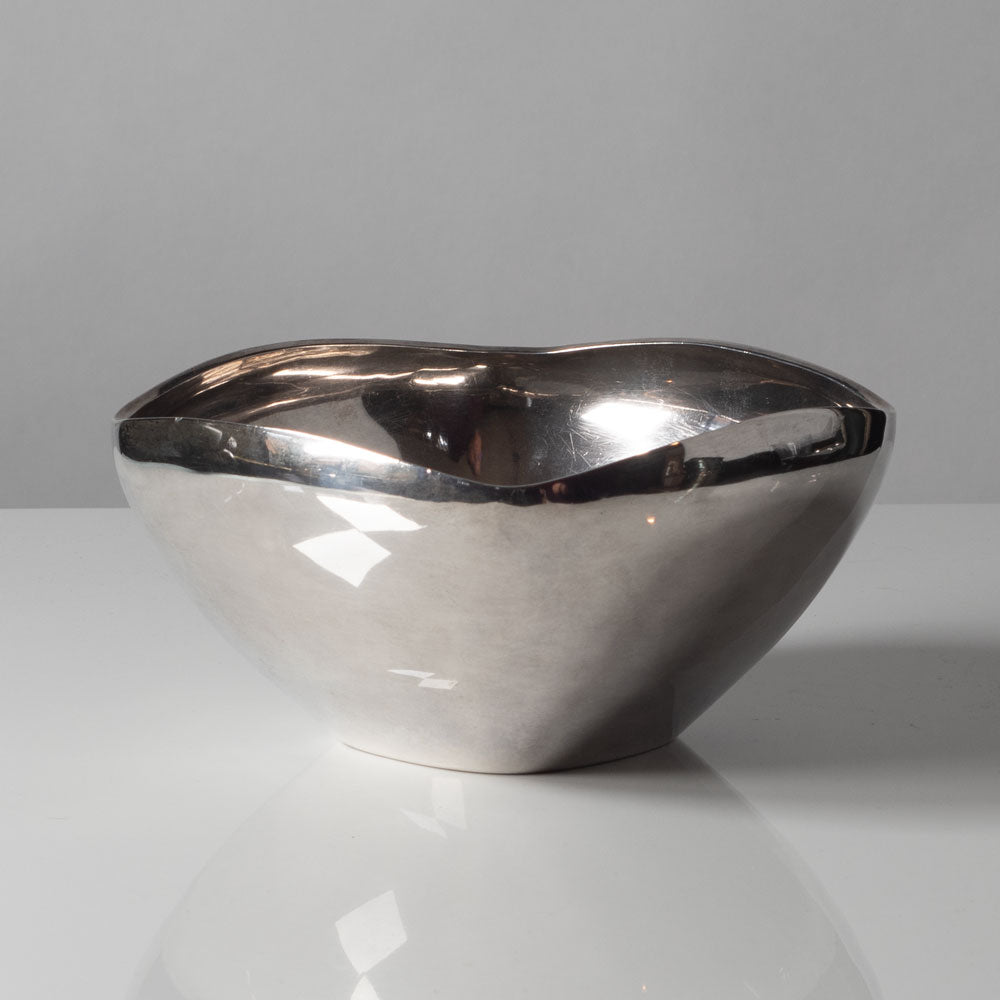 Åke Strömdahl, Strömdahl Aktiebolag, Sweden, sterling silver square bowl L3110