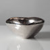 Two sterling silver bowls by Åke Strömdahl, Strömdahl Aktiebolag, Sweden