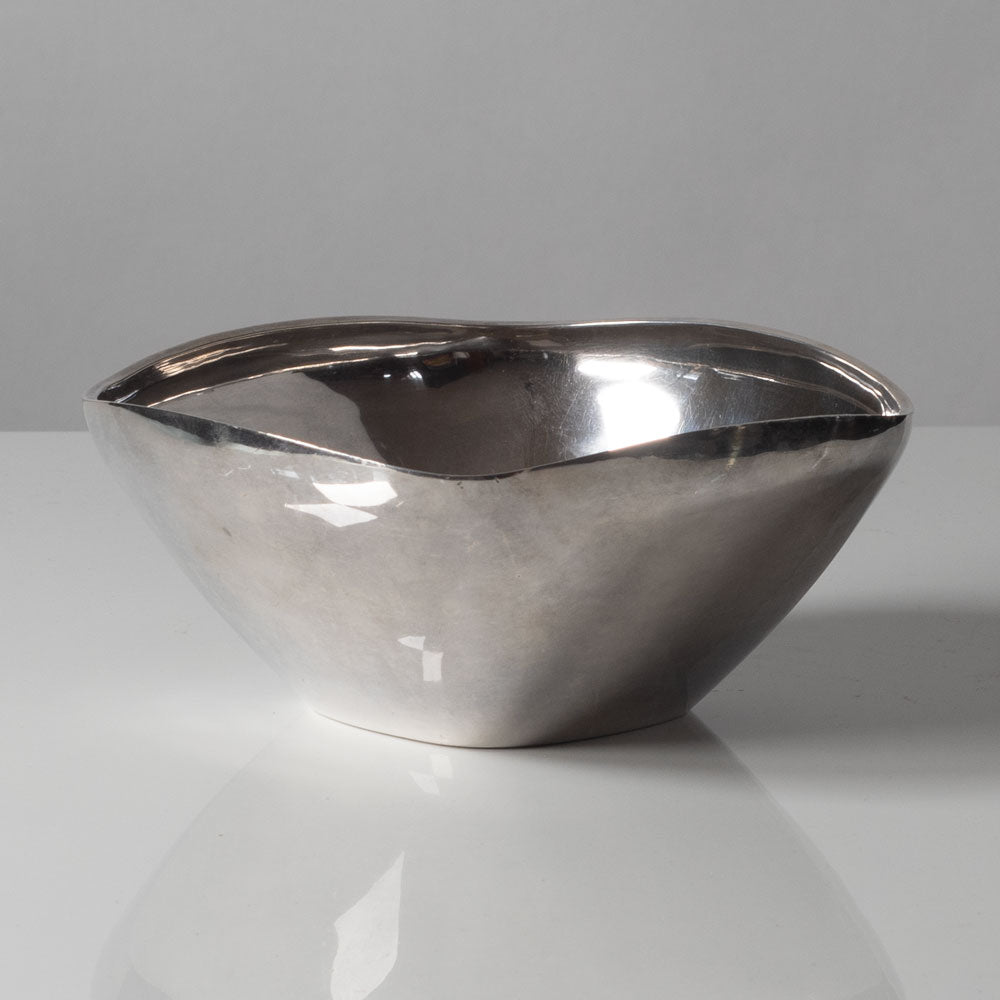 Åke Strömdahl, Strömdahl Aktiebolag, Sweden, sterling silver square bowl L3110