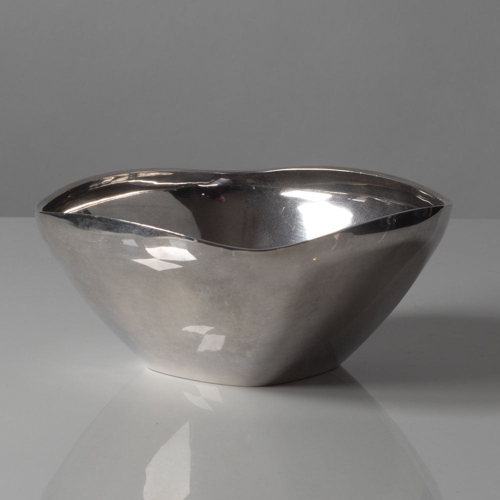Åke Strömdahl, Strömdahl Aktiebolag, Sweden, sterling silver square bowl L3111