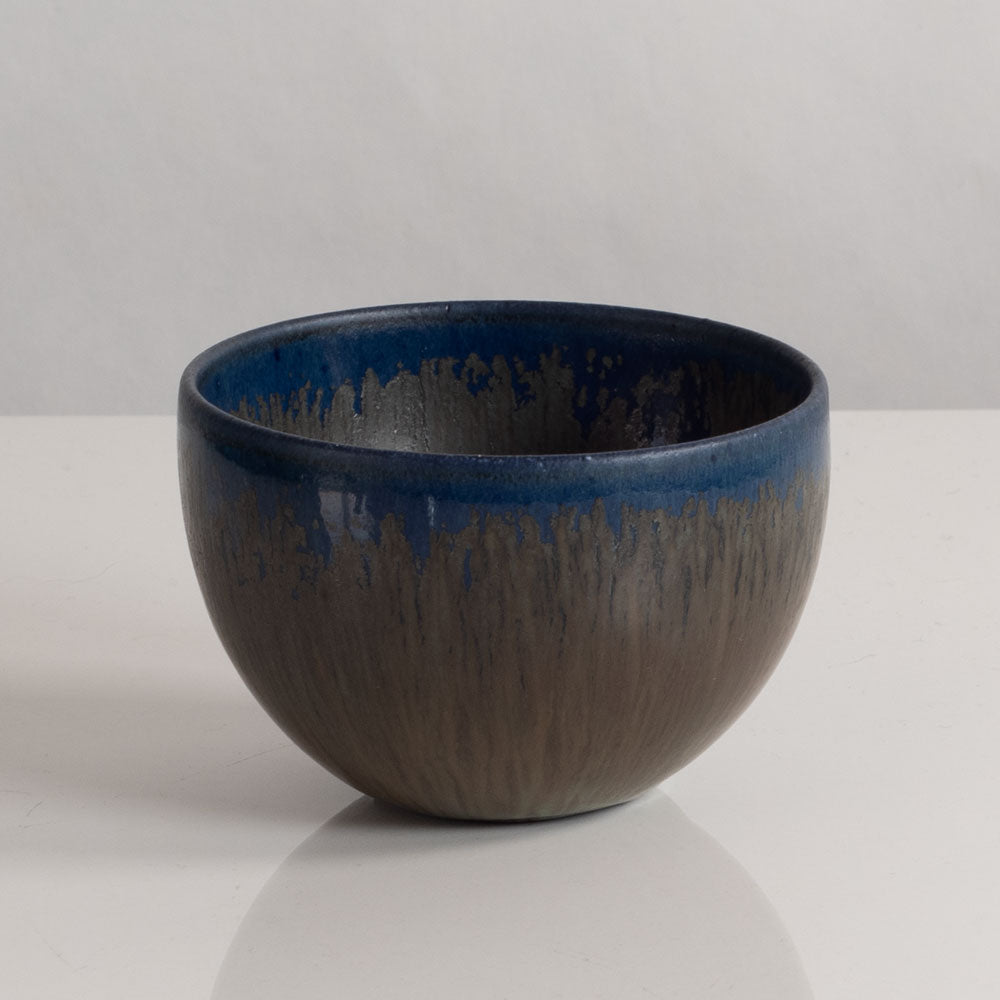 Group of blue vessels by Carl Harry Stålhane for Rörstrand, Sweden