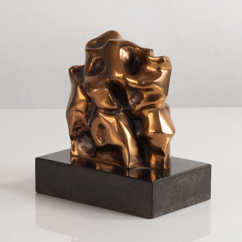Pipin Henderson, own studio, Denmark bronze sculpture M4216