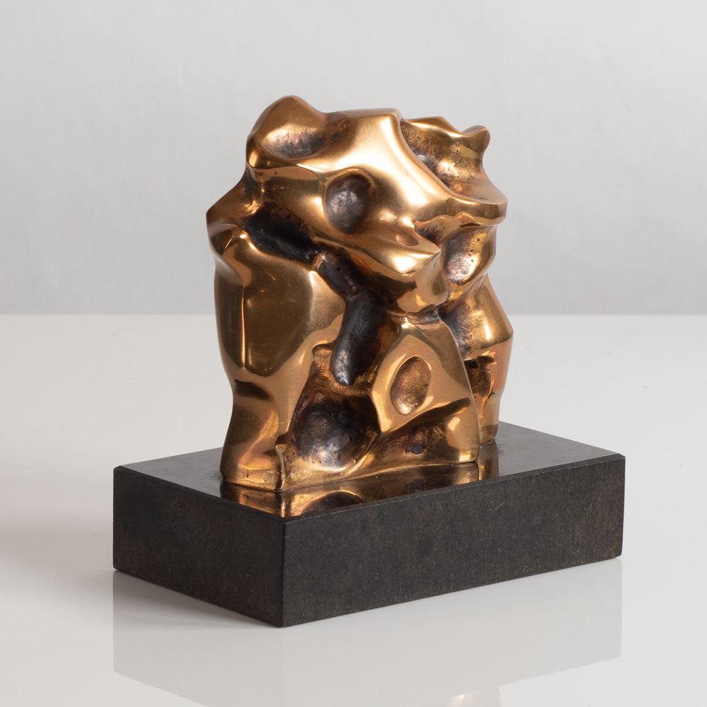 Pipin Henderson, own studio, Denmark bronze sculpture M4216