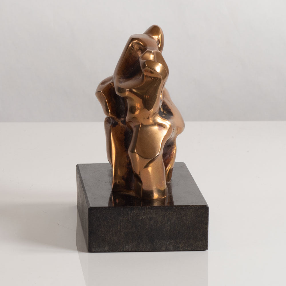 Pipin Henderson, own studio, Denmark bronze sculpture M4216