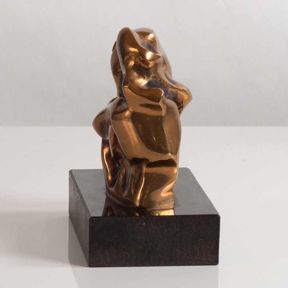 Pipin Henderson, own studio, Denmark bronze sculpture M4216