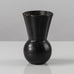 Nilsson & Johansson, Sweden, bronze vase L3083