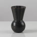 Nilsson & Johansson, Sweden, bronze vase L3083