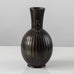 Just Andersen for GAB, Sweden, ribbed bronze handled vase L3081