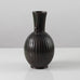 Just Andersen for GAB, Sweden, ribbed bronze handled vase L3081