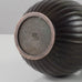 Just Andersen for GAB, Sweden, ribbed bronze handled vase L3081