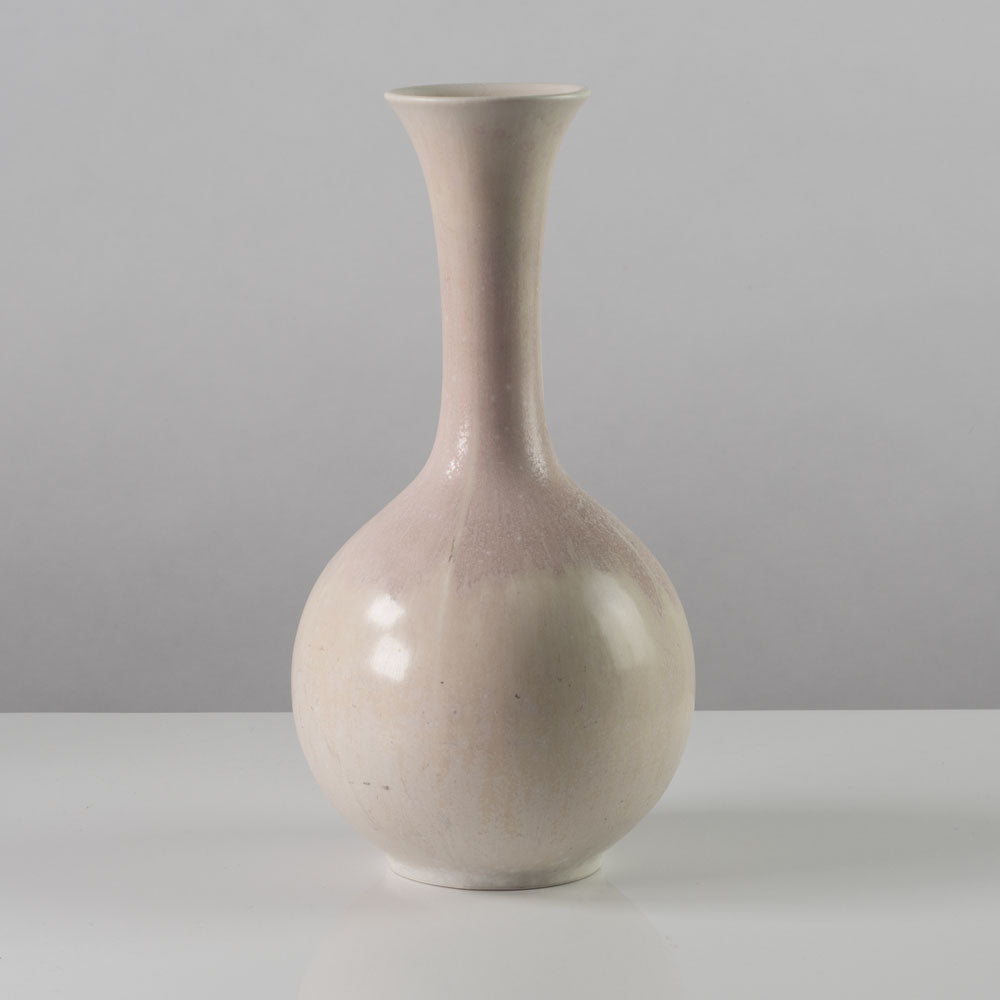 Gunnar Nylund for Rörstrand, large stoneware pitcher with white glaze K2914