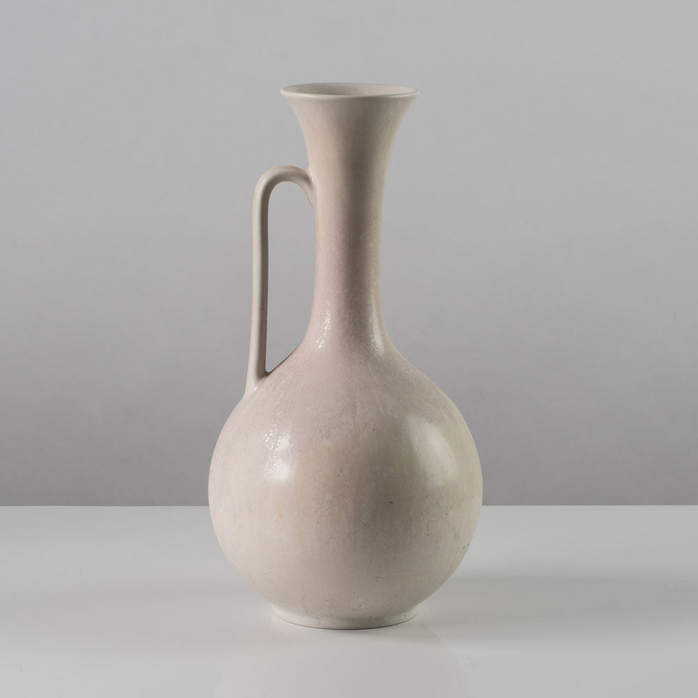 Gunnar Nylund for Rörstrand, large stoneware pitcher with white glaze K2914