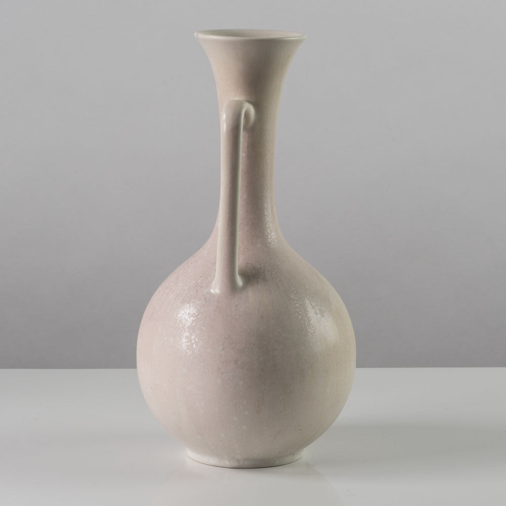 Gunnar Nylund for Rörstrand, large stoneware pitcher with white glaze K2914
