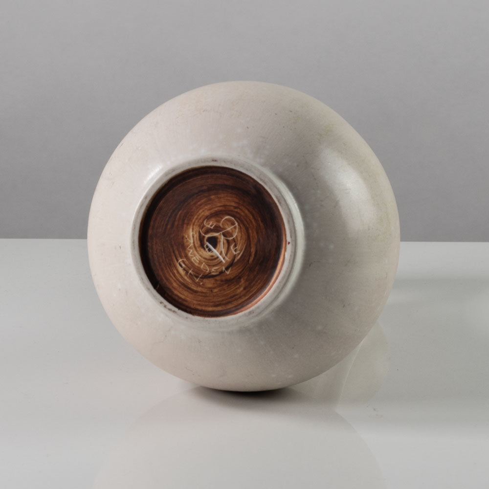 Gunnar Nylund for Rörstrand, large stoneware pitcher with white glaze K2914