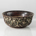 Axel Salto for Royal Copenhagen, Denmark, large stoneware bowl with Sung glaze K2272