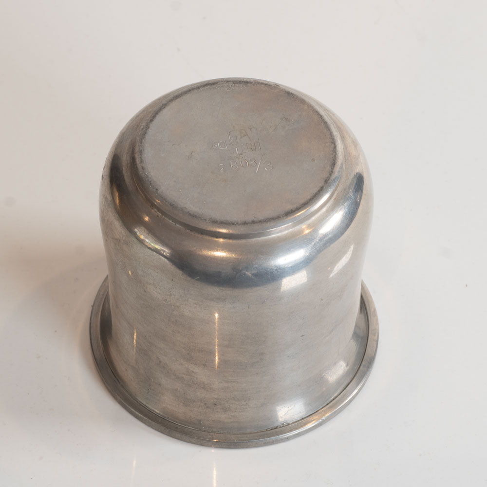 GAB Tenn, Sweden, pewter cup L3613