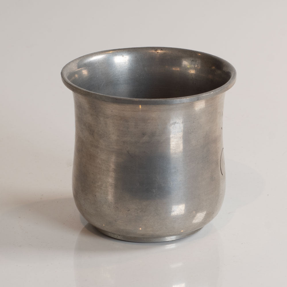 GAB Tenn, Sweden, pewter cup L3613