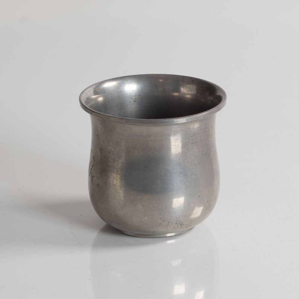 GAB Tenn, Sweden, pewter cup L3614